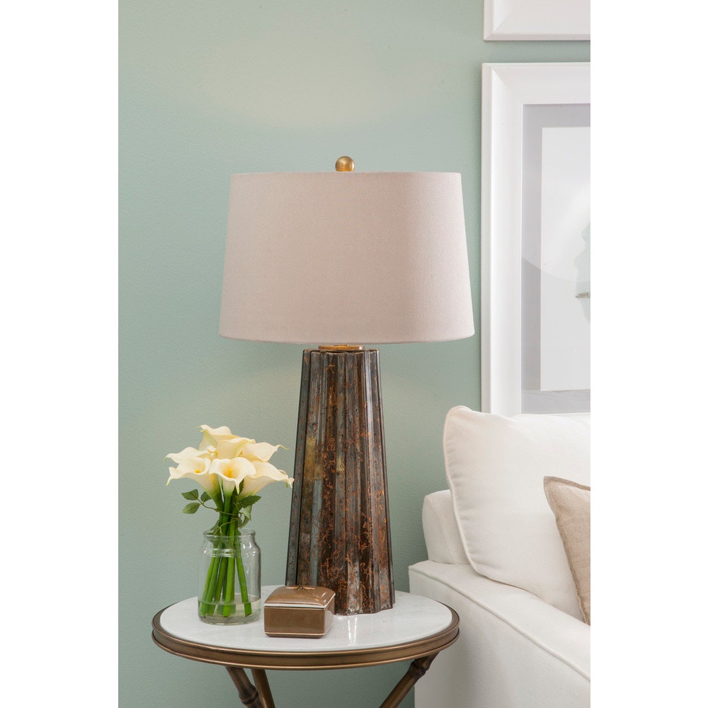 Clearance Bassett Mirror Company Caleb Table Lamp is available in